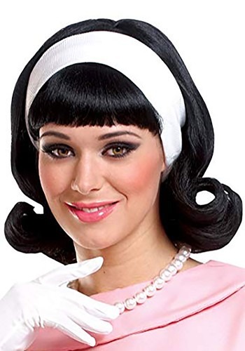 50s Jackie Wig By: Costume Culture by Franco LLC for the 2022 Costume season.