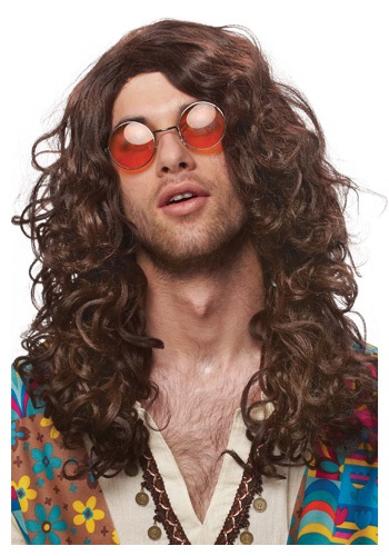 Groovy Hippie Wig -image