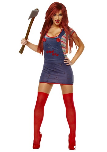 Sexy Chucky Costume -image