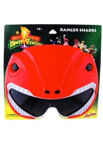 Red Ranger Sunglasses from the Power Rangers