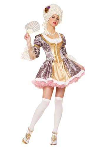 French Queen Costume -image