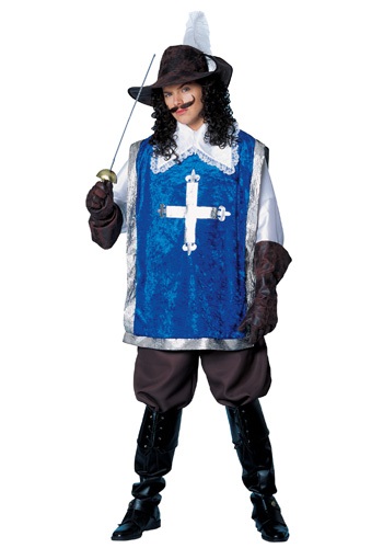 Men's Musketeer Costume -image
