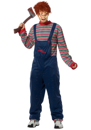Adult Chucky Costume -image