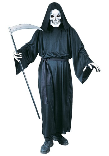 Adult Grave Reaper Costume -image