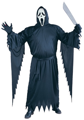 Plus Size Scream Costume -image