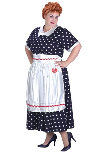 Plus Size I Love Lucy Costume By: Fun World for the 2022 Costume season.