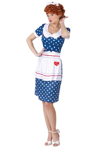 Sassy I Love Lucy Costume -image