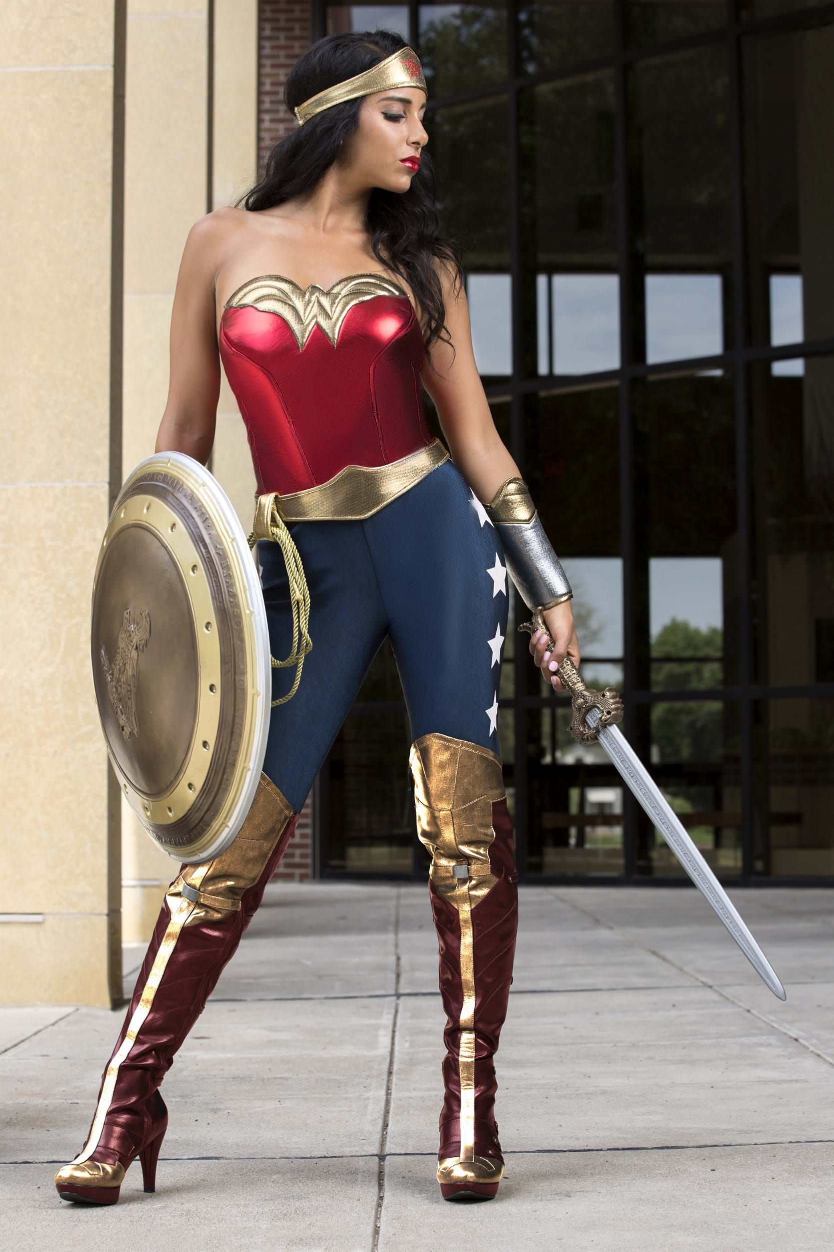 DC Comics Wonder Woman Adult Women S Costume