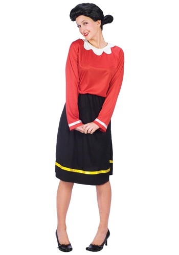 Adult Olive Oyl Costume By: Fun World for the 2022 Costume season.