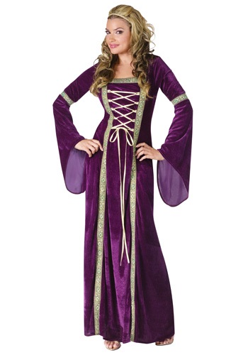 Renaissance Lady Costume -image