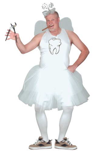 Mens Tooth Fairy Costume -image