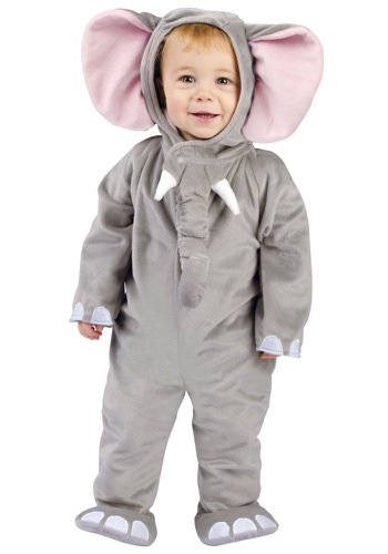 Infant Elephant Costume By: Fun World for the 2022 Costume season.