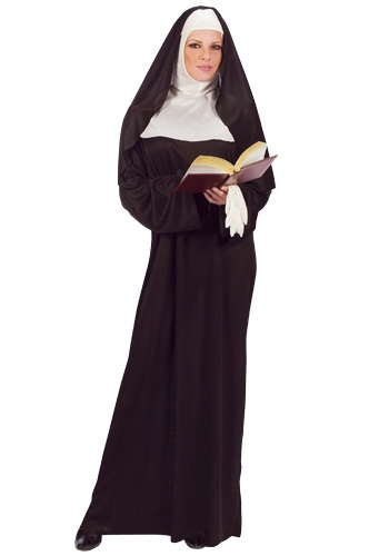 Mother Superior Nun Costume -image