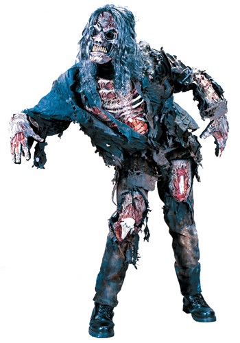 Adult Zombie Costume By: Fun World for the 2022 Costume season.