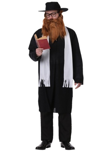 Adult Rabbi Costume -image