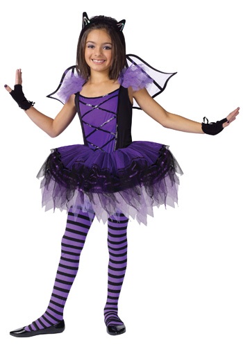 Child Batarina Costume By: Fun World for the 2022 Costume season.