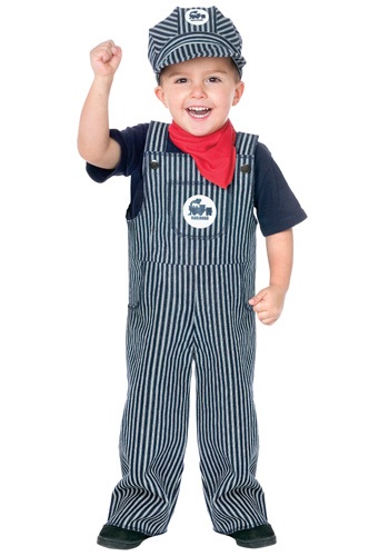 unknown Toddler Train Engineer Costume