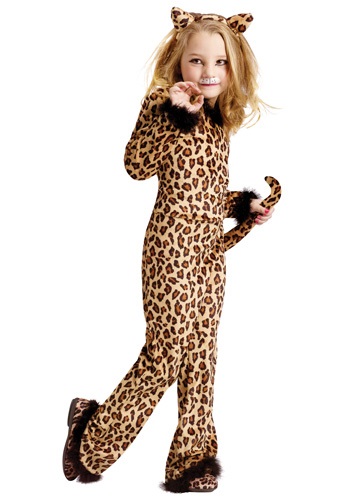 Child Pretty Leopard Costume By: Fun World for the 2022 Costume season.