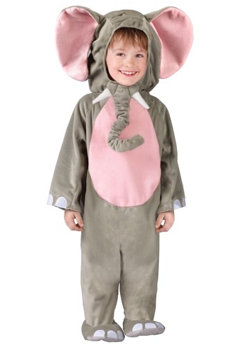 Toddler Elephant Costume By: Fun World for the 2022 Costume season.