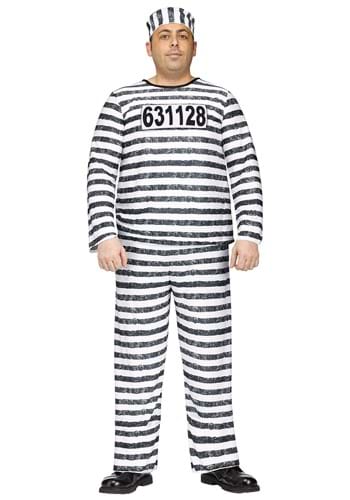 Plus Size Prisoner Costume