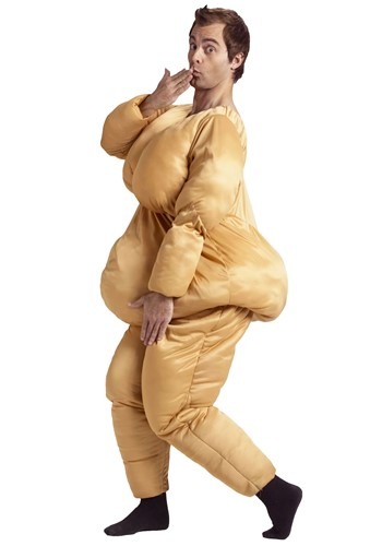 Adult Fat Suit Costume -image
