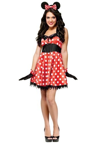 Retro Miss Mouse Costume By: Fun World for the 2022 Costume season.
