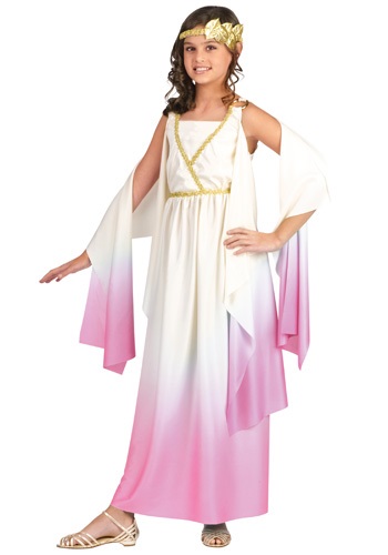 Child Athena Goddess Costume By: Fun World for the 2022 Costume season.