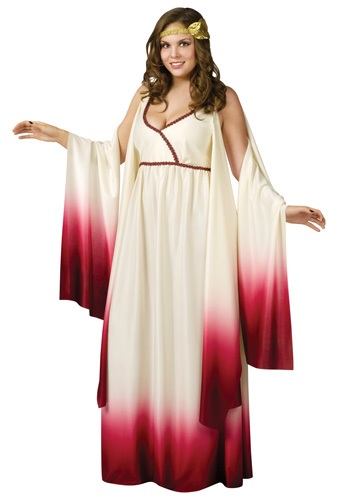 Plus Size Goddess of Love Costume -image