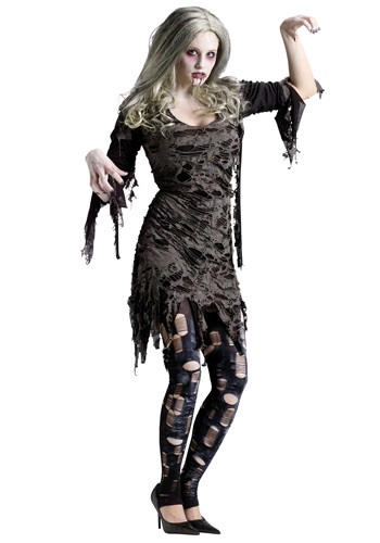 Adult Living Dead Costume By: Fun World for the 2022 Costume season.