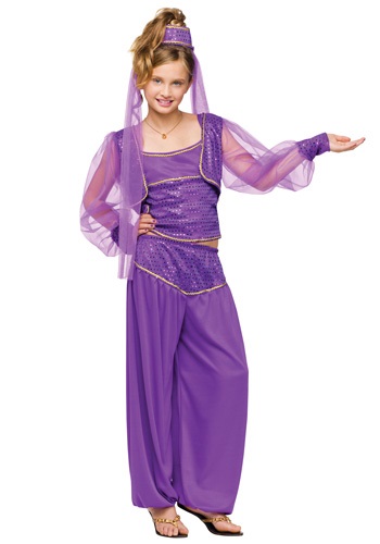 Child Dreamy Genie Costume By: Fun World for the 2022 Costume season.