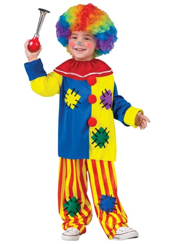 unknown Toddler Big Top Clown Costume