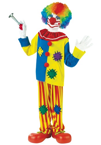 unknown Child Big Top Clown Costume