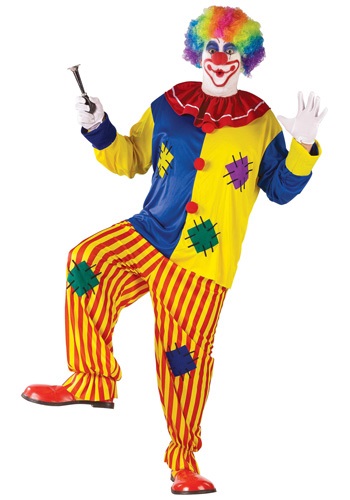 Big Top Clown Costume By: Fun World for the 2015 Costume season.
