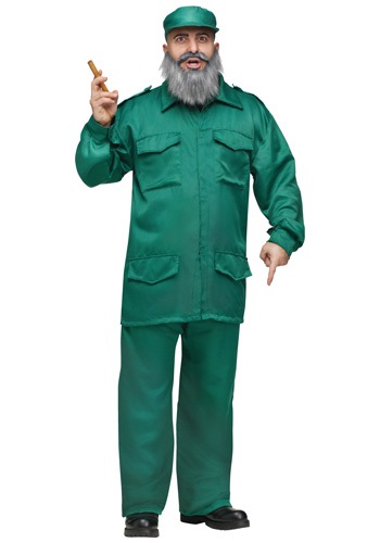 Adult Fidel Costume -image