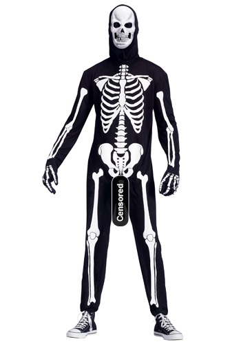 Skeleboner Costume   Mens Adult Humor Costume By: Fun World for the 2022 Costume season.