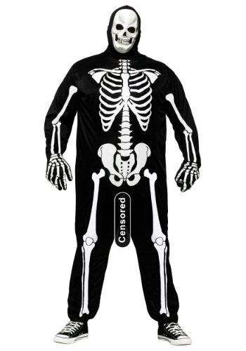 Plus Size Skele-Boner Costume -image