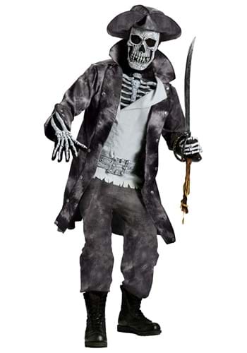 Ghost Pirate Costume -image