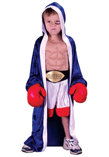 Toddler Boxer Costume image