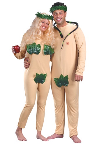 unknown Adam and Eve Costume