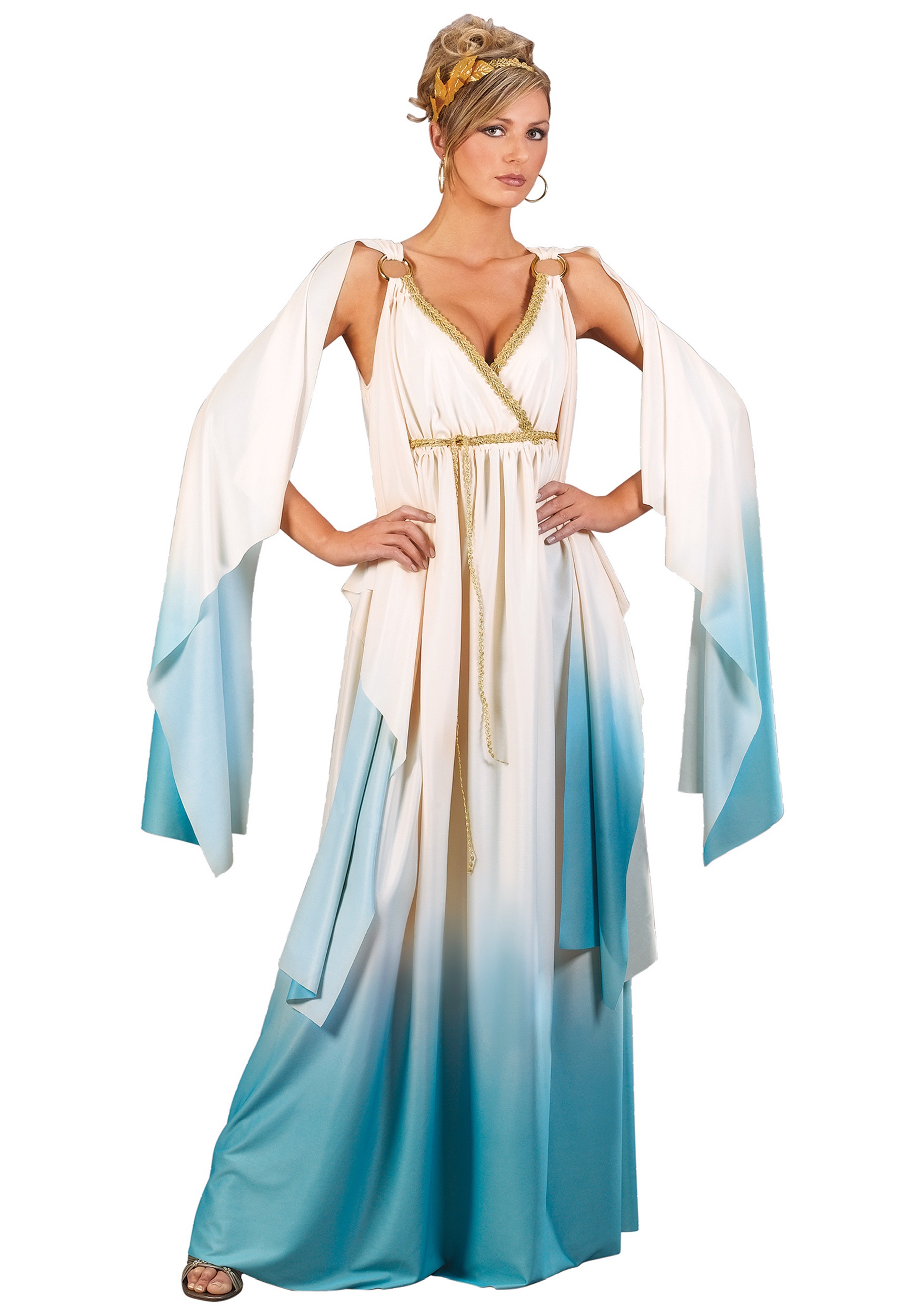 greek goddess costume