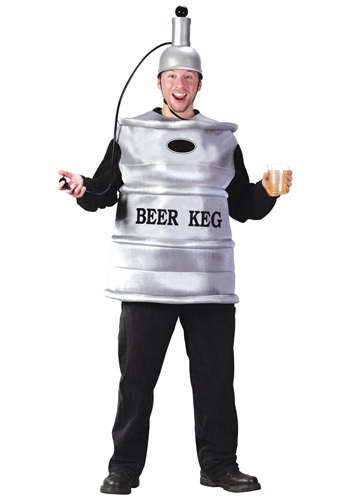 Beer Keg Costume -image