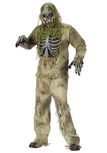 Skeleton Zombie Costume By: Fun World for the 2022 Costume season.