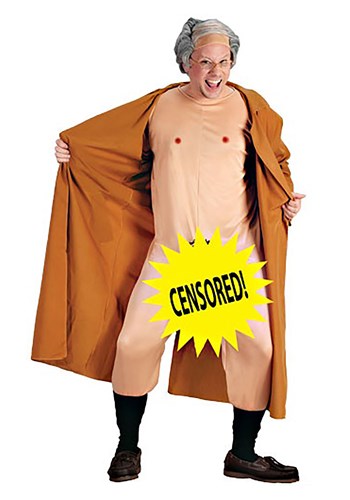 Frank the Flasher Costume -image