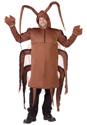 Adult Cockroach Costume By: Fun World for the 2022 Costume season.