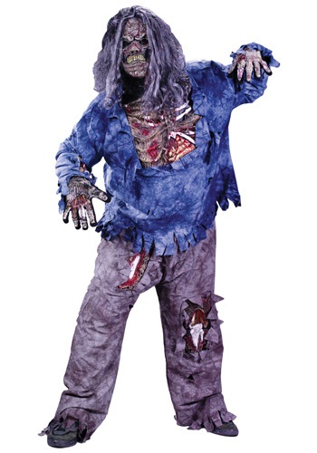 Plus Size Zombie Costume -image