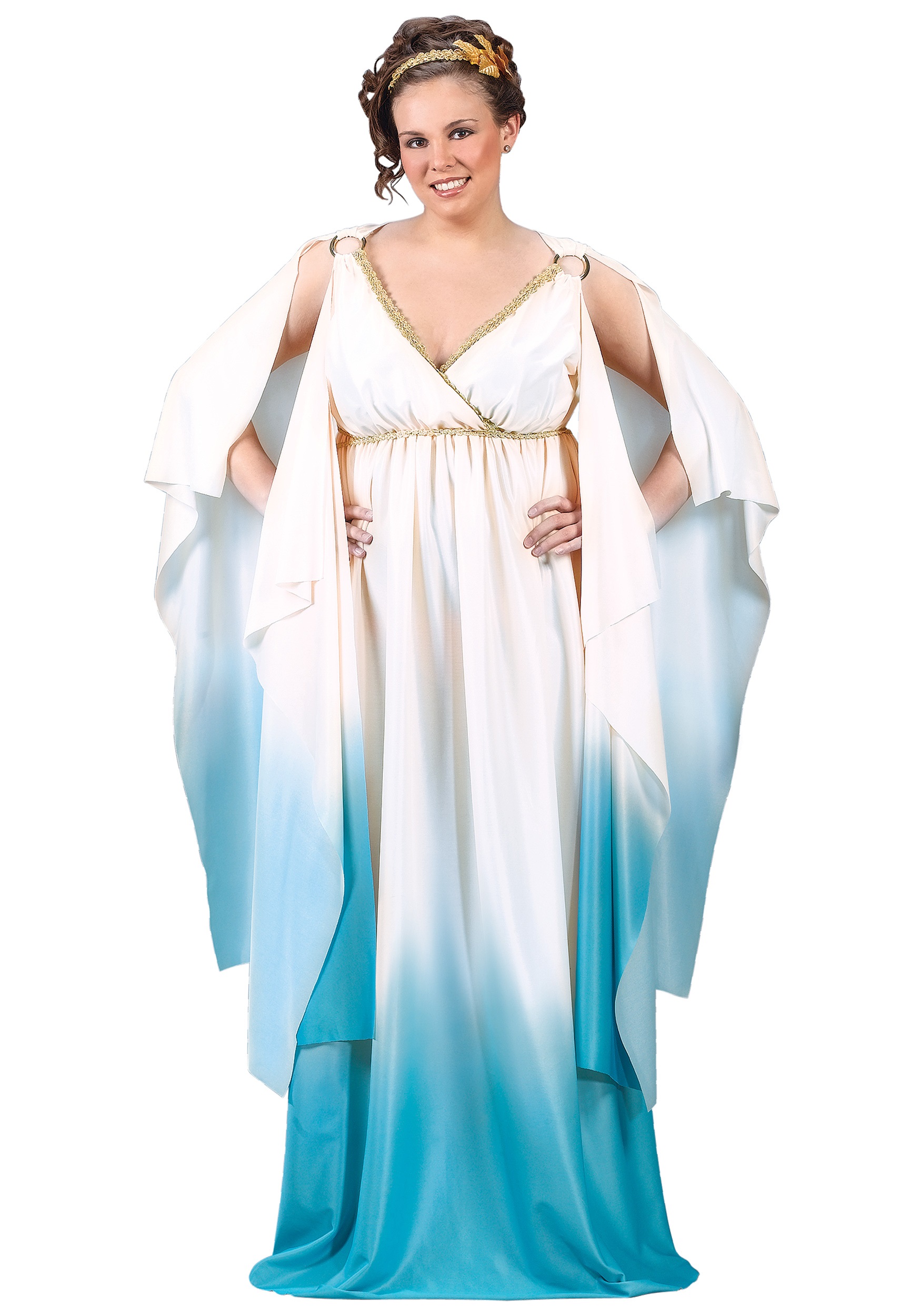 greek goddess costume