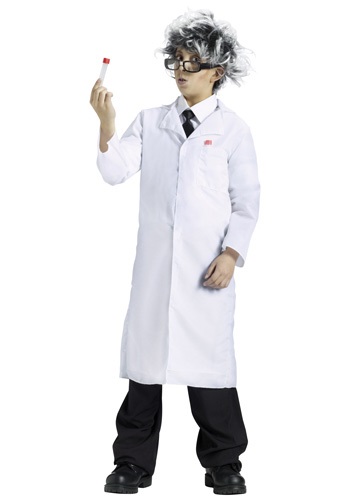 unknown Kids Lab Coat