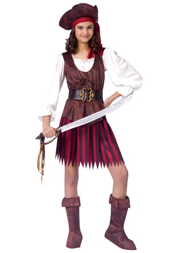 High Seas Pirate Girl Costume By: Fun World for the 2022 Costume season.