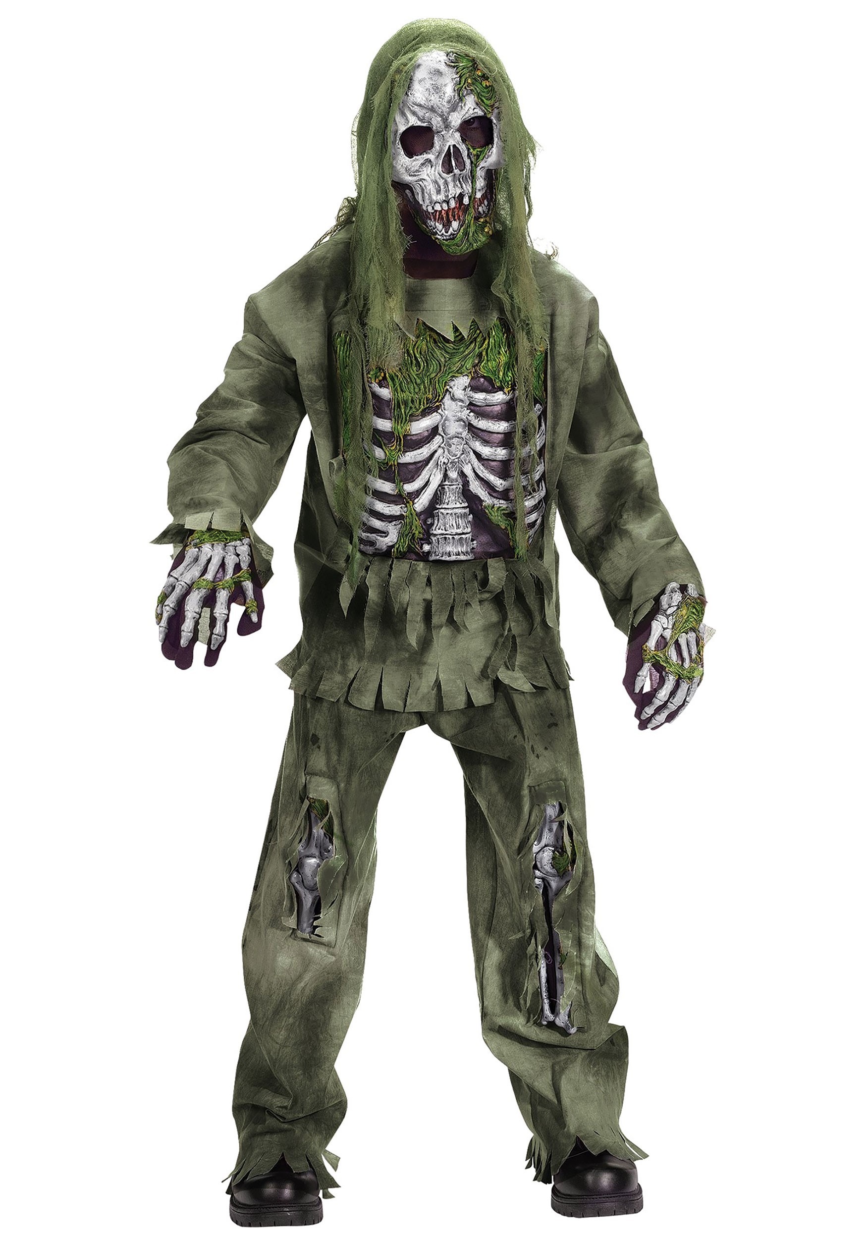 zombie costume