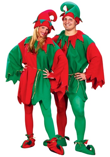 unknown Elf Costume